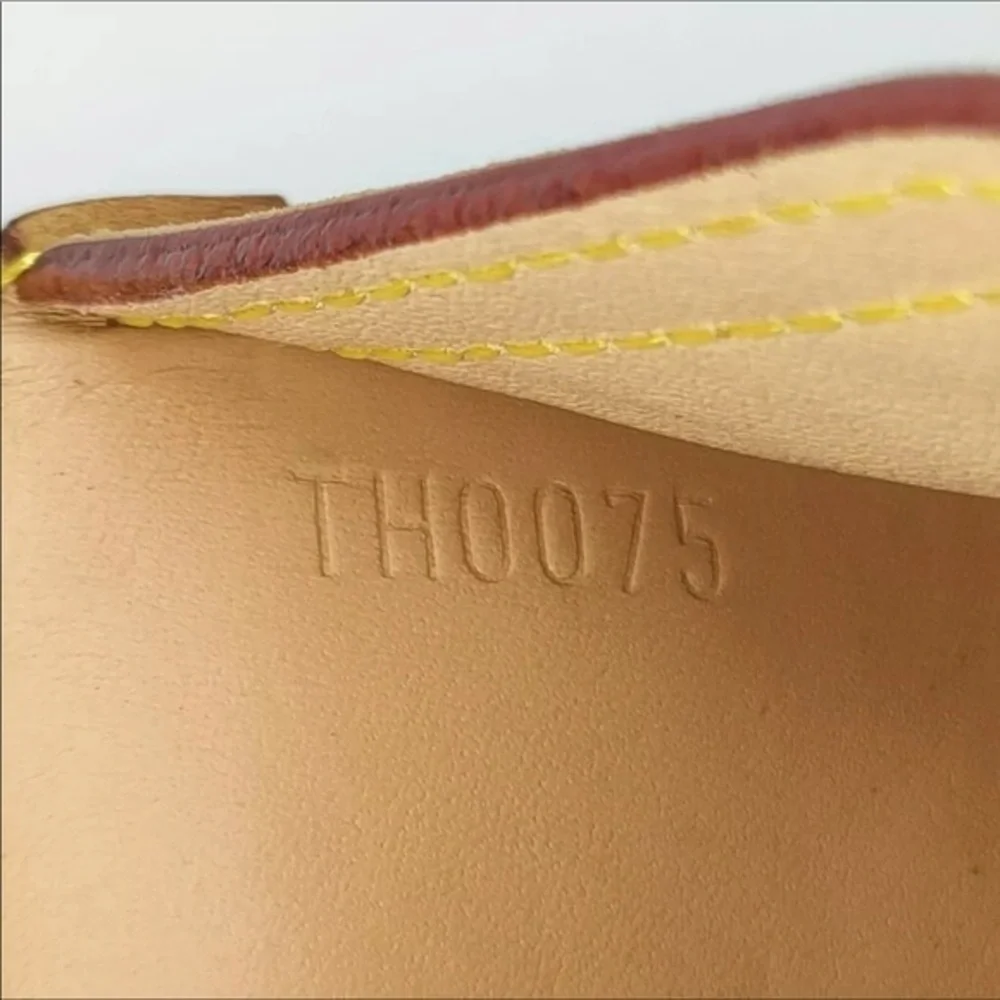 Louis Vuitton Multicolor Tresor Monogram Porte-tresor Wallet